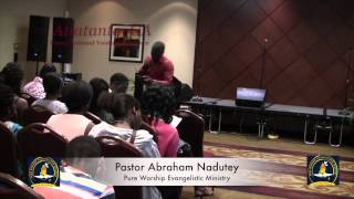 Pastor Abraham with Presby National Youth in Atlanta, GA (Part 1)