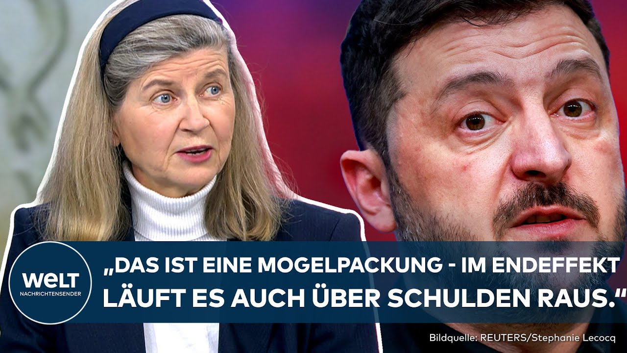 CHEFÖKONOMIN WARNT: Russland zahlt wohl nie – EU riskiert Finanzstabilität mit Ukraine-Kreditmodell!