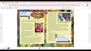 Literature Anthology Grade 3.Sharing Cultures