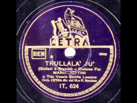 Maria Jottini - Trullalà Jù (con testo).wmv