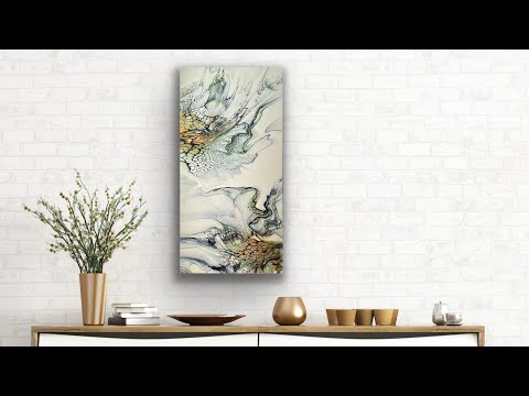 352.  Part I:  BEAUTIFUL and AIRY Deconstructed Bloom! /art therapy /blooms technique /bloom recipe