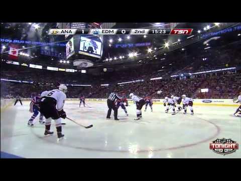 Anaheim Ducks at Edmonton Oilers   04\06\2014