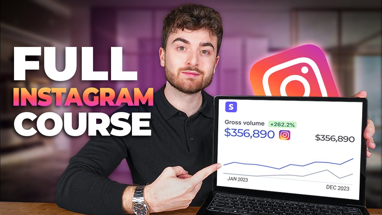 How I Make $300k/yr on Instagram (1+ Hour Free Course)