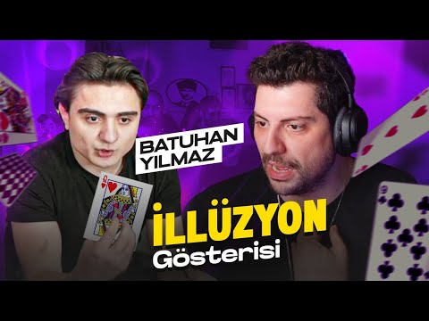 YETENEK SİZSİNİZ 2.Sİ VE AKILALMAZ SİHİRBAZLIKLARI! | @batuylmz