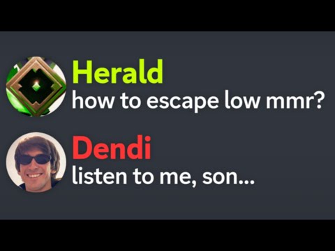 Dendi rescued this guy from Heralds