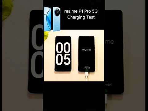 Realme P1 Pro 5G Charging Test || #shorts