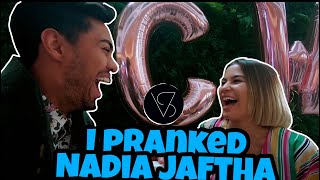 Pranking the prankster Nadia Jaftha - Content Queen (IS VEELASIGH DEAD?????)