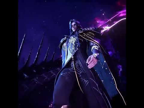 [Throne Of Seal] Demon Emperor Feng xiu Iconic Entry 🔥 #throneofseal