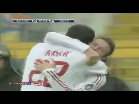 Ricardo Kaká vs Catania - Away 2008/09 HD By Alex