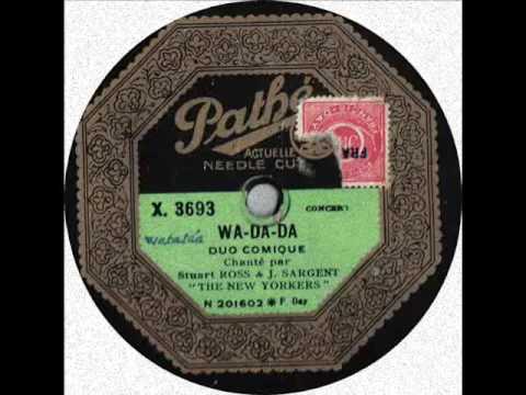 The New Yorkers Stuart Ross Joe Sargent Wa-Da-Da