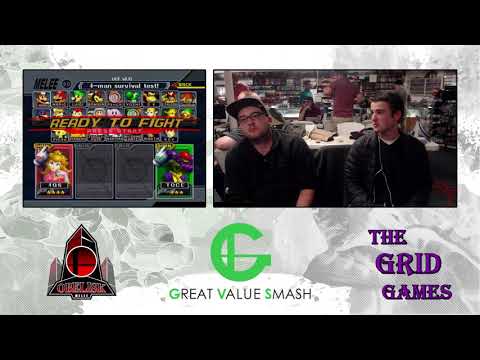 Melee: 4Qs | Een (Peach) V BraveT (Samus) - Obelisk 125 Tournament SSBM