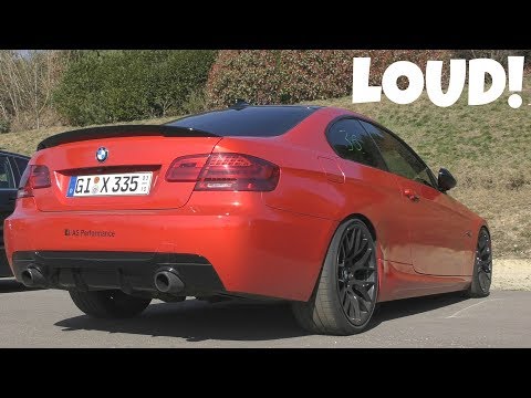 430HP BMW 335i E92 w/Akrapovič Exhaust!