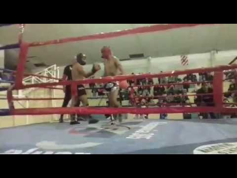 Kick boxing amateur