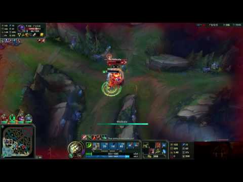 Tank Master Yi 1v1 Jax - DAIAGE