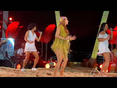 Perigosinha - Claudia Leitte na Prainha da Claudinha em Fortaleza - 2022