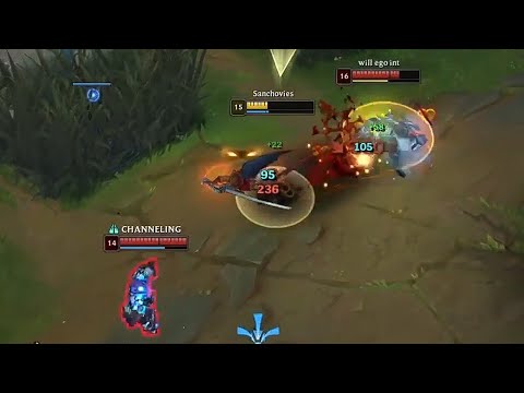 When the 5/12 Yasuo tries to 1v2 a Xerath and 12/5 Zed