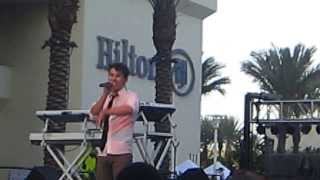 Max Schneider- Nothing Without Love live at Vidcon 2013