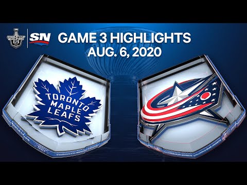 NHL Highlights | Maple Leafs vs. Blue Jackets, Game 3 – Aug. 06, 2020