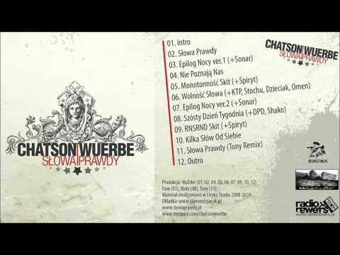 Chatson/WuErbe feat.Spiryt - RNSRND Skit (Prod.WuErbe) - SŁOWA PRAWDY 2009