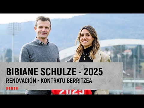 Imagen de portada del video Bibiane Schulze - Kontratu berritzea -  2025