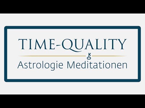 Time-Quality - die Astrologie Meditation | Mond - Saturn