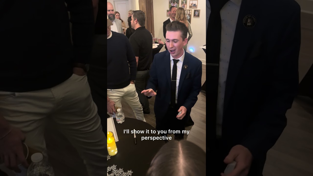 Promotional video thumbnail 5 for Comedy Magician Ben Young