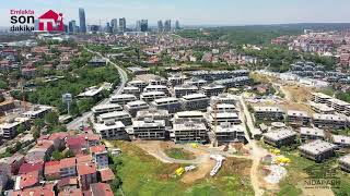 Nidapark İstinye projesi şantiyesinde son durum!