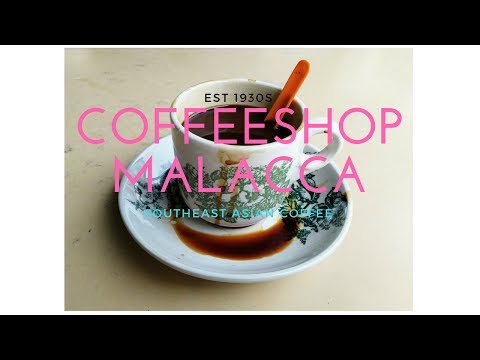 Coffeeshop in Malacca #coffee #malacca #music