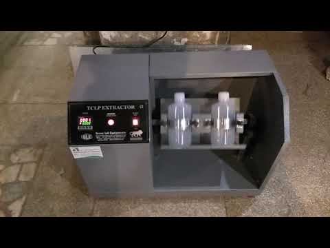 Tclp Extractor machine