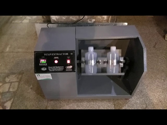 TCLP Extractor Manufacturer - 6 Bottle Tclp Extractor Service Provider ...