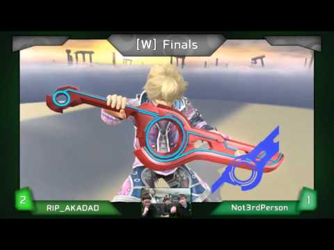 RIP_AKADAD (RosaLuma) vs. Not3rdPerson (Shulk) (Winner's Finals) - Smash Sunday @ eBash