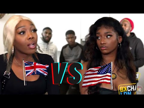BKCHAT LDN: S5 EPISODE 4 - American vs UK influencers ft youtuber @fatsinspirationaltv46
