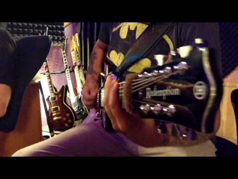 The recording session of "Worship The Altered Truth" by BIORATE