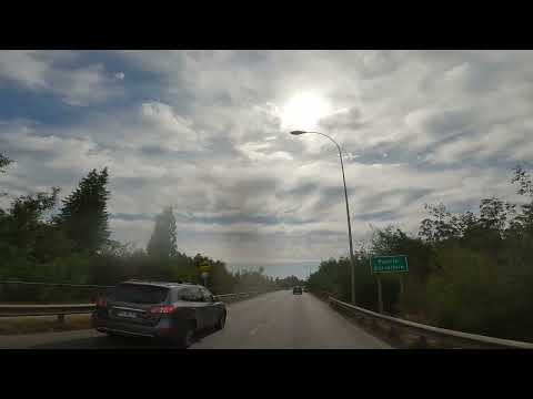 Pt7: Cañete to Argentina Border Bio Bio Chile Andes Mountains Epic 4K EPIC Scenic Road Trip Tour
