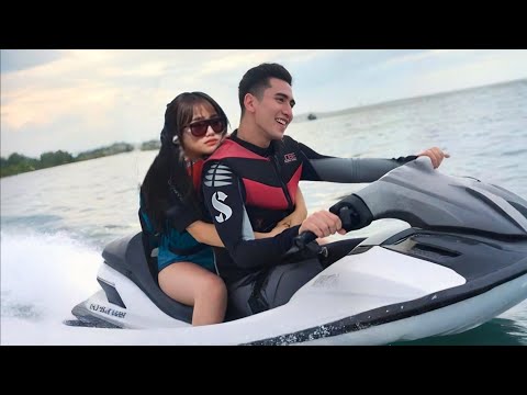 Verrel Bramasta Dan Fuji Pelukan Saat Main Jetski Di Bali, Semua Dibuat Baper
