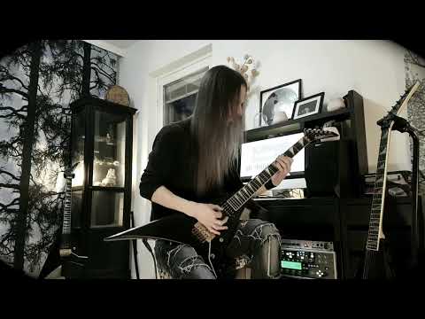 Kimmo Korhonen Children Of Bodom - Deadnight Warrior guitar cover