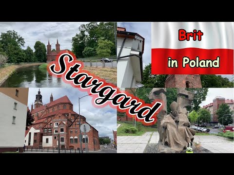 Stargard - A Medieval Polish stronghold! (Poland)