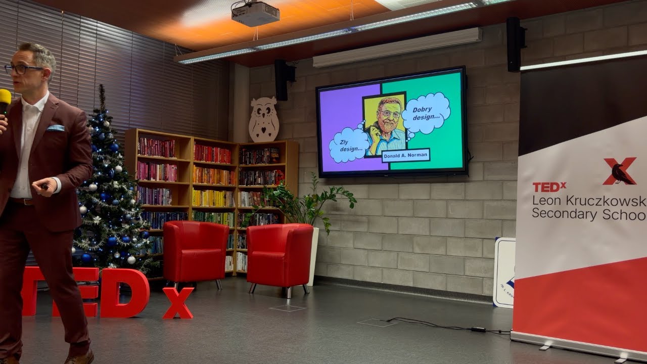 Rozciąganie granic dostępności | Grzegorz Gawron | TEDxLeon Kruczkowski Secondary School