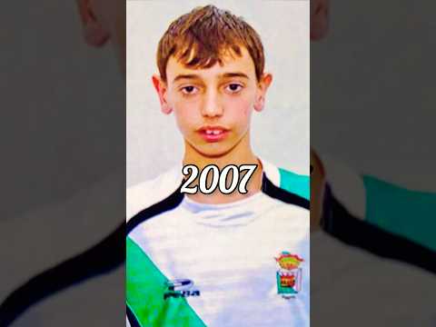 Bruno Fernandes Evolution 2007-2023 | #brunofernandes #manchesterunited #scp #football #shorts_