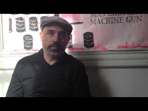 Latin FreeJazz 2014 - Juan Pablo Carletti Interview
