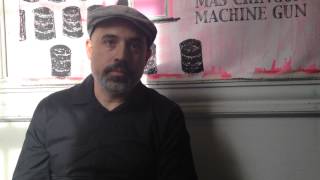 Latin FreeJazz 2014 - Juan Pablo Carletti Interview