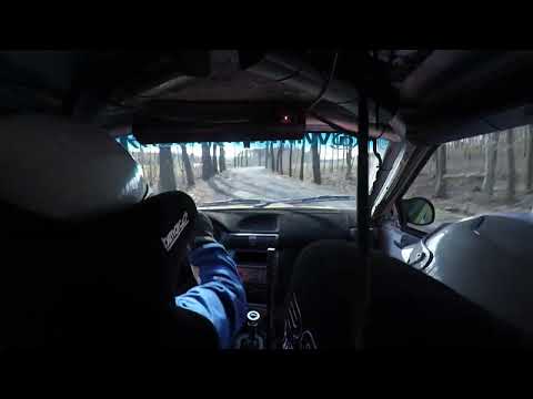 6 Tech Mol Rally Tarmac Masters 2022 OS5 on-board Winiarski Winiarska Opel Astra