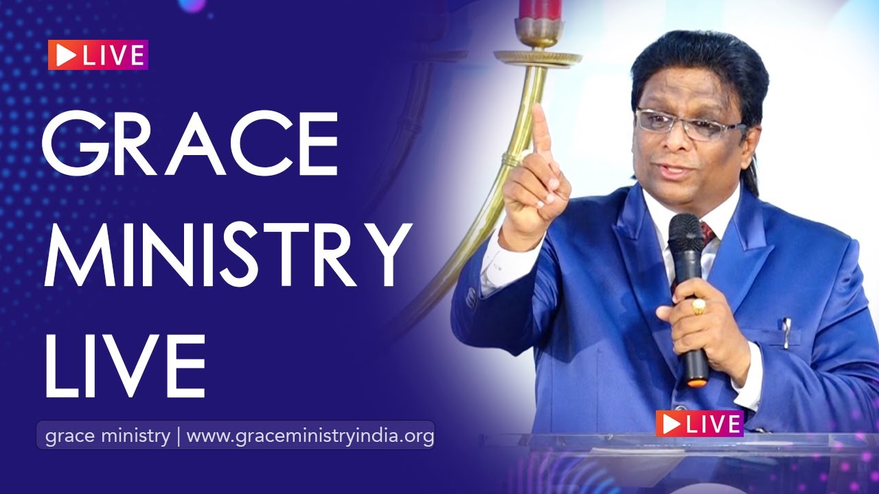 Live: Friday Live | Kannada - English Sermon 2021 | Grace Ministry