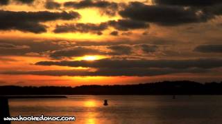 preview picture of video 'Ocean City Maryland Sunset Bay'