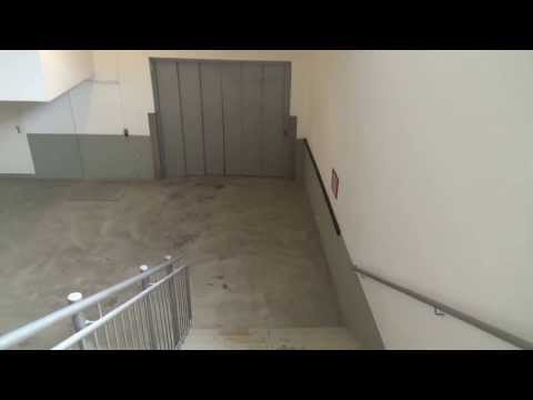 1999 Schindler Traction Freight Elevator @ Cinestar Siegen