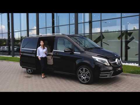 Autoprzymiarka - Mercedes V300d