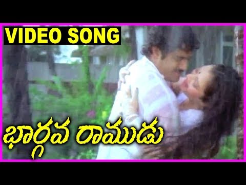 Bhargava Ramudu - Telugu Super Hit Video Song -  Balakrishna, Vijayashanti, Mandhakini