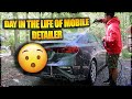 MOBILE DETAILING DAY IN THE LIFE - 3 CARS IN 7 HOURS