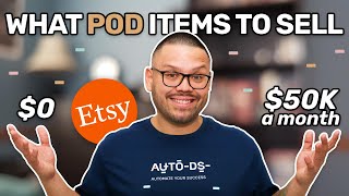 Exposing The Best Print On Demand Products To Sell On Etsy
