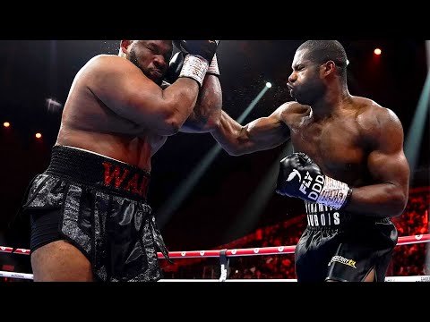 Jarrell Miller (USA) vs Daniel Dubois (England) | KNOCKOUT, BOXING fight, HD